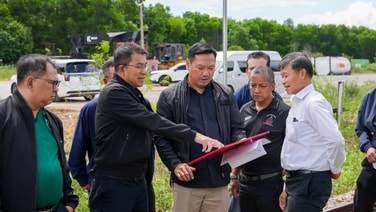 รฟท.ดันพัฒนา CY บางกล่ำ รองรับรถไฟทางคู่เชื่อม โลจิสติกส์ มาเลเซีย