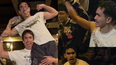 “ณเดชน์” พา “กานต์” น้องชาย ขึ้นเวทีมวยสตรีท โชว์สเต็ปฝีมือดุดัน เรียกเสียงฮือฮาจากผู้ชม