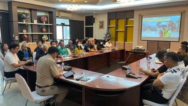 ทลฉ.เตรียมรับมือจราจรภาวะวิกฤต หลังพายุทำเรือดีเลย์ หวั่นตู้สินค้าสะสม-รถบรรทุกแห่เข้าท่า