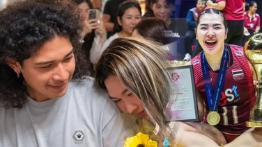 &ldquo;มอส เดอะเฟซ&rdquo; แฟนหนุ่มของ &ldquo;ออมสิน&rdquo; ศศิภาพร คู่รักที่เติมกำลังใจให้กัน