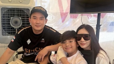 "น้องแมคลาเรน" ลูกชายไฮโซปอ ตนุภัทร &amp; เบนซ์พริกไทย ทำตามสัญญา