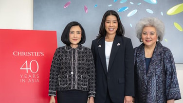 มุมมอง 3 เซเลบไทย ในวงการประมูลระดับโลก