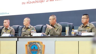 ผบช.น.มอบนโยบาย ขู่ย้าย 5 เสือ หากซ้ำรอย "ผับทุนจีน" จี้ ผกก.ดูคดีสำคัญ
