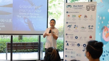 แจ้งเกิดแอป “BlueQuest” ปลุกสายท่องเที่ยวฟื้นฟูสิ่งแวดล้อมทางทะเล