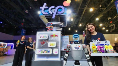 TCP เปิดเบื้องหลังนวัตกรรมเครื่องดื่ม ในงานลาดกระบังนิทรรศน์ 2569