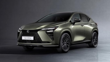 Lexus NX เจเนอเรชันใหม่ มาแล้ว! อัปเกรดระบบไฮบริดและเทคโนโลยี