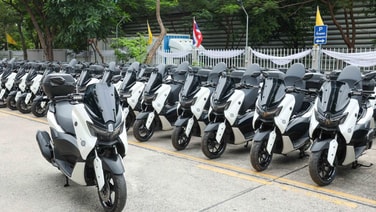 ไทยยามาฮ่าส่งมอบ YAMAHA NMAX 155 ใหม่ จำนวน 1,001 คัน สนับสนุนตำรวจจราจร