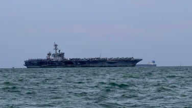 USS Abraham Lincoln ถึงแหลมฉบัง! จ่อเทียบท่า C0 รับกำลังพล 5,000 นาย ก่อนขึ้นฝั่งมุ่งพัทยา