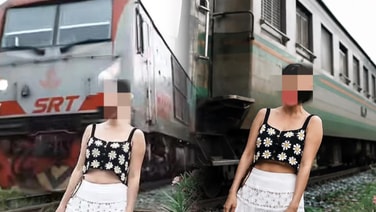 ทัวร์ลงยับ! ครีเอเตอร์ถ่ายรูปคู่รถไฟความเร็วสูงจี้ขบวนรถชะลอความเร็ว ชาวเน็ตฟาดสติเตือนภัยใกล้ตาย