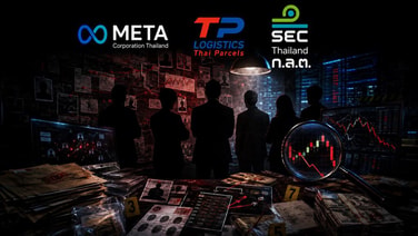 ลากไส้ก๊วนใหญ่ แกะรอยปั่นหุ้น META–TPL เครือข่ายทับซ้อน ทำผิดซ้ำซาก