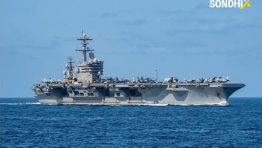 มาตามนัด ... USS Abraham Lincoln เตรียมเทียบท่าที่แหลมฉบัง