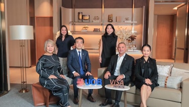 ยูโอบี ประเทศไทย จับมือ วีซ่า นำร่อง เปิดตัว Visa Infinite โฉมใหม่ ในอาเซียน  ยกระดับประสบการณ์ลูกค้ากลุ่มมั่งคั่ง