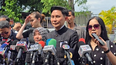 ปานเทพ-ขวัญ อุษามณี ยื่นหลักฐานใหม่คดีแตงโม พบภาพอ้างอิงในสำนวนเป็นเรือคนละลำ จ่อดำเนินคดี กระติก แจ้งเท็จ