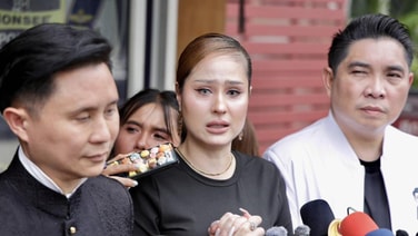 "ขวัญ อุษามณี" รับกังวล เปิดตัวเป็นพยานคดีแตงโม "อ.ปานเทพ" โชว์หลักฐานมัด "กระติก" ตัดต่อภาพ