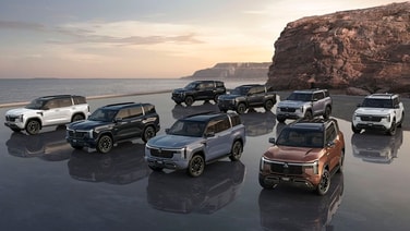Mitsubishi PAJERO GEN 5 คืนตำนาน 7 ที่นั่ง 4WD ผลิตไทย ขายปลายปีนี้!