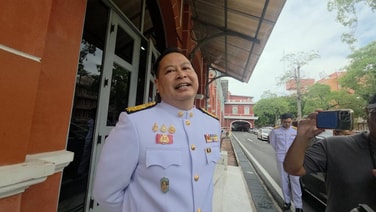 "ปกรณ์" ยันทูลเกล้าฯ "สรณ" พ้นตำแหน่งต่อ แม้ศาลปค.สูงสุดรับคดีเหตุยังไร้คำสั่ง ขออย่าพูดล่วงหน้า