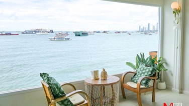 นั่งชิลชมวิวทะเล "Banlay Home Cafe" คาเฟ่ลับกลางวอล์กกิ้งสตรีทพัทยา