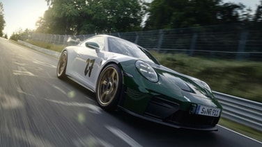 Porsche 911 GT3 รุ่นพิเศษ เพียง 100 คัน ฉลอง 100 ปี N&amp;#252;rburgring ในเยอรมันนี