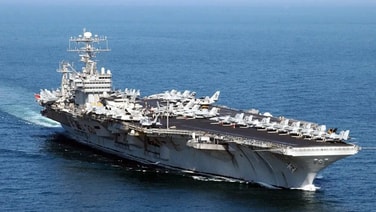 เจาะขุมกำลัง &ldquo;USS Abraham Lincoln&rdquo; เรือรบนิวเคลียร์ 1.7 หมื่นล้านบาท! 5,000 ชีวิต เมืองลอยน้ำแห่งกองทัพสหรัฐฯ