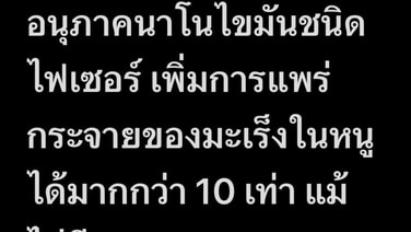“หมอธีระวัฒน์” เปิดผลวิจัย LNP ชนิดที่ใช้ในวัคซีนไฟเซอร์ เร่งมะเร็งกระจายในหนู ชี้ต้องจับตาความปลอดภัย