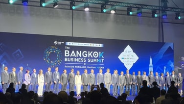"เอกนิติ" กาง 4 เมกะเทรนด์สู้ ศก.โลก ชูไทยเป็น Trusted Connector พลิกเกม ศก.อาเซียน