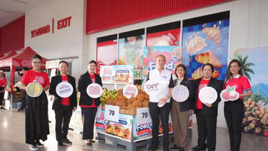 กรมการค้าภายในผนึก Modern Trade ดึง “นอร์ท-อ๊อตโต้” ดันตลาดผลไม้ไทย