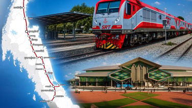 ครม. ไฟเขียวรถไฟทางคู่สายใต้ ระยะที่ 2 วงเงิน 1.06 แสนล้าน เชื่อมชุมพร-ปาดังเบซาร์ กระตุ้นเศรษฐกิจภาคใต้