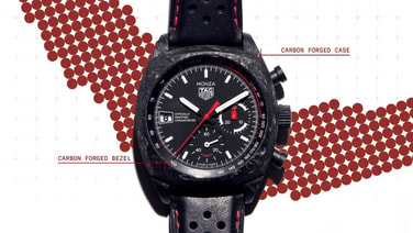 TAG Heuer Monzaรุ่นใหม่ ฉลอง 50 ปีบนเส้นทางแห่งความเร็ว