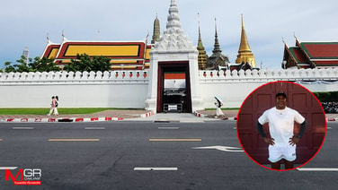 ไพเราะเสนาะหู ชื่อ 12 ประตูชั้นนอก ของวัดพระแก้ว ที่รัศมีแข วิ่งแก้บนผ่าน 100 รอบ 