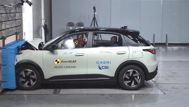 Geely EX2 และ Aion UT คว้า Euro NCAP 5 ดาว ผ่านเกณฑ์ความปลอดภัยใหม่ปี 2026