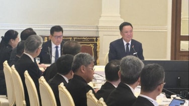 “อนุทิน" เปิดประชุมบอร์ด Data Center นัดแรก เร่งจัดระเบียบ-คุมเข้มการใช้ไฟ สกัดเก็งกำไรใบอนุญาตขายไฟ