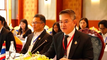 “ไทย-ลาว”หารือประสิทธิภาพการขนส่งทางถนน ย้ำกฎหมายให้รถขนส่งต่างประเทศติด GPS เริ่มปี 70