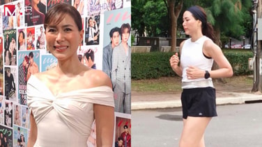 “เชอรี่ เข็มอัปสร” หันมาวิ่งจริงจัง ตั้งเป้าหมาย 10 กม. ลั่นไม่ใช่สายโชว์ ชุดออกกำลังกายเห็นแค่ขาอ่อน ก็เยอะที่สุดแล้ว