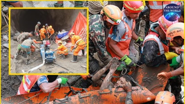 ปาฏิหาริย์มีจริง! กู้ภัยเนปาลใช้ภาพดาวเทียม-ที่ปรึกษานักธรณีย์วิทยาออสซีชื่อดัง "ช่วย 2 คนงาน" ติดอยู่ในอุโมงค์โรงไฟฟ้าพลังน้ำนาน 9 วันหลังน้ำท่วมใหญ่ ยอดดับแตะเกือบ 1,300