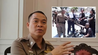 ผบก.น.5 ชี้หลักฐานชัด คดี &ldquo;ณัฐวุฒิ&rdquo; ผลัก &ldquo;สมชัย&rdquo; ตกจักรยาน แม้เจ้าตัวปฏิเสธ อ้างสะดุ้งถูกแฮนด์ชนท้อง