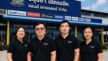 31 ปี อยุธยาไฮดรอลิค ฯ จากผู้จัดโรงงาน สู่ ธุรกิจ พร้อมส่งต่อทายาท เติบโตอย่างยั่งยืน