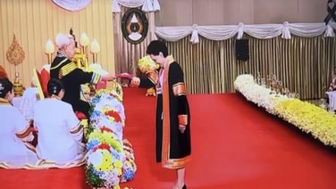 “ศุภจี”รับพระราชทานปริญญาบริหารธุรกิจดุษฎีบัณฑิตกิตติมศักดิ์ จาก ม.ราชภัฏรำไพพรรณี