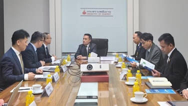 "เอกนัฏ" หารือ ประธาน "CGN Energy" ยักษ์ใหญ่ด้านพลังงานสะอาดของจีน มุ่งขับเคลื่อนการเปลี่ยนผ่านประเทศไทยสู่พลังงานสะอาด