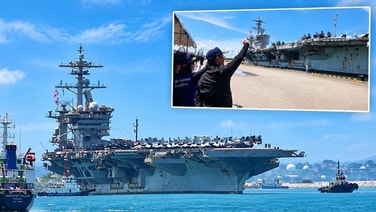 “ไปแล้ว! USS Abraham Lincoln ถอนสมอ โบกมือลาพัทยา –แหลมฉบัง ปิดฉาก 4 วันแห่งความคึกคัก”
