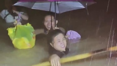 จีนอ่วมไม่หยุด ฝูเจี้ยนฝนตกหนักต่อเนื่อง เร่งกู้ภัยน้ำท่วมเร่งด่วน