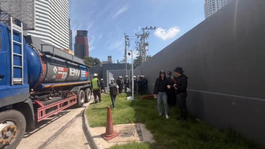 กรมควบคุมมลพิษติดตามการกำจัดน้ำมันปนเปื้อน Data Center พระราม 9 เร่งสกัดไม่ให้ไหลลงคลอง พร้อมตรวจซ้ำหลังทำความสะอาด