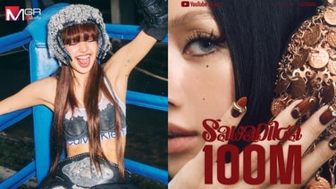 “ลิซ่า” โพสต์ “ขอบคุณค่ะ” หลัง MV “SaWaDiKa” ทะลุ 100 ล้านวิวใน 2 วัน