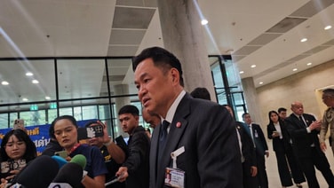 &ldquo;อนุทิน&rdquo; ไม่ได้ฟัง &ldquo;สนธิ&rdquo; ประกาศทวงคืนประเทศ ตอบแค่ &ldquo;ครับ&rdquo; ปมถูกท้าดีเบต-ยกระดับถ้ามีความเคลื่อนไหวฮั้ว สว.