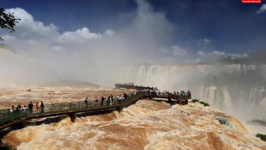 น้ำตกอีกัวซู (Iguazu) มหัศจรรย์แห่งสายน้ำสุดยิ่งใหญ่ ที่วันนี้กำลังเผชิญหน้ากับเอลนีโญ