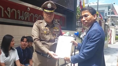 ช่างกล้า! &ldquo;ณัฐวุฒิ&rdquo; อ้างคลิปผลัก "สมชัย" หน้า สน.เป็น AI ตัดต่อ เตรียมแจ้งความกลับฐานแจ้งเท็จ