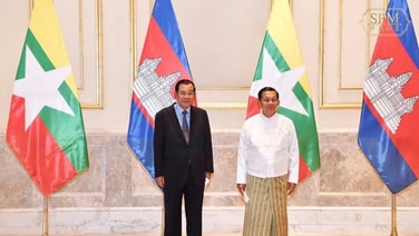 เดินสายไม่หยุด! ‘มินอ่องหล่าย’ ปักหมุดเยือนกัมพูชาฟื้นสัมพันธ์ 11 กันยานี้