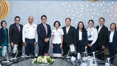 บวท.หารือ ความร่วมมือไทย - สิงคโปร์ เชื่อมโยงเครือข่ายบริการเดินอากาศ ยกระดับการบินอาเซียน