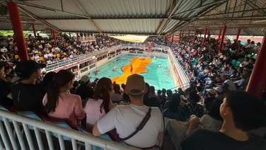 บรรยากาศคนแห่เที่ยวฟาร์มจระเข้ฯ สมุทรปราการกันอย่างคึกคักในวันเสาร์ที่ 5 ก.ย. 69 (ภาพ : ฟาร์มจระเข้และสวนสัตว์ สมุทรปราการ)