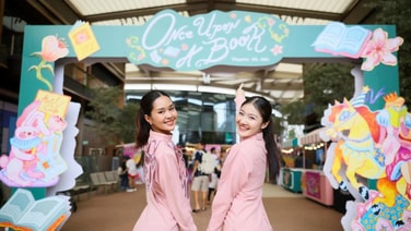 Happitat ชวนไปเทศกาลหนังสือ “Once Upon A Book”  4–13 ก.ย. นี้