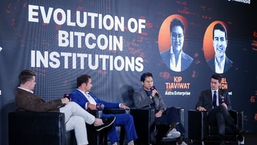 ASTR โชว์วิสัยทัศน์เวทีระดับโลกสัมมนา Bitcoin Asia 2026"